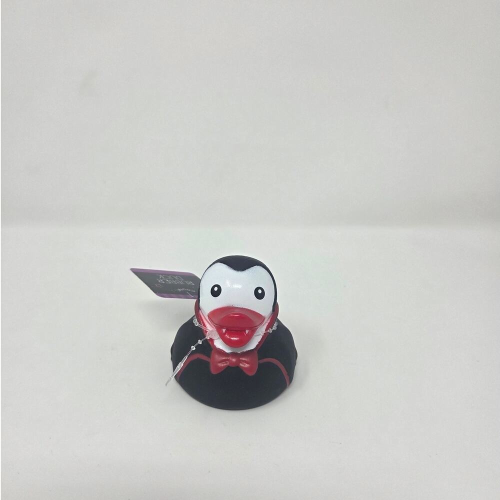 Vampire Halloween Rubber Duck
